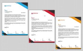 business eny letterhead corporate