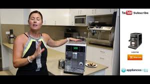 Saeco coffee machine reviews australia. Philips Saeco Hd8768 Moltio Reviewed By Expert Appliances Online Youtube