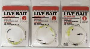 Details About 3 Vmc Rapala Fastgrip Live Bait Rig Packs Size 6 Chart 3 Packs 6 Total Rigs