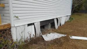 does mobile home skirting have to be