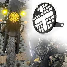 headlight grille mesh guard cover for