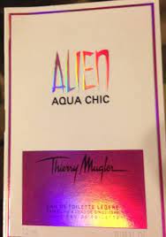 alien aqua chic by thierry mugler