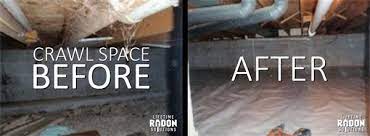 Radon Mitigation In Crawl Space