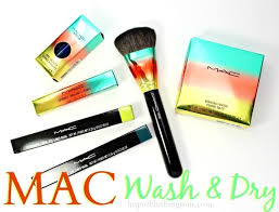 mac wash dry collection