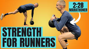 strength workout for runners 5 simple