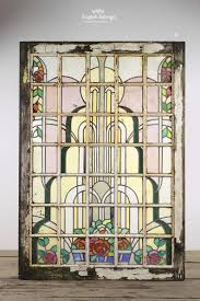 Decorative Stained Glass Panel Windows
