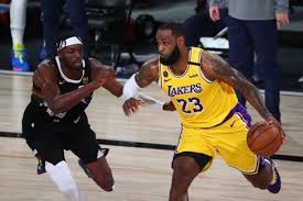 Aau boys' basketball, team power hoops from ohio, feeding families at the florida hospital for children's hospital on july 5th, 2017. Basketball Lakers Lebron Faces Former Heat Team In Nba Finals The Star