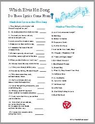 Ultimate elvis presley quiz · what year elvis presley and priscilla married? 39 Song Lyric Quiz Questions