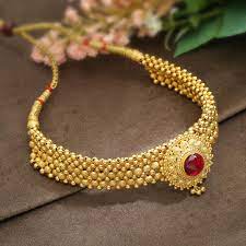 malabar gold 22 kt gold necklace