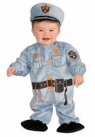 kids police man toddler costume