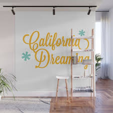 California Dreaming Wall Mural By Pina