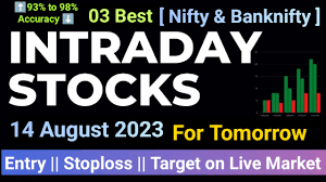 best intraday stocks for tomorrow 14