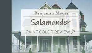 Benjamin Moore Salamander Review The