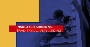 insulated siding vs traditional vinyl