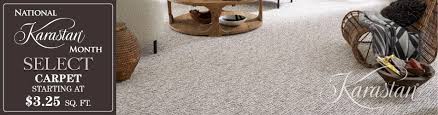 carpet on our showroom to