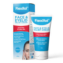face eyelid relief cream flexitol