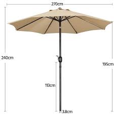 Garden Parasol Patio Umbrella Market