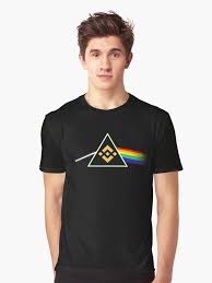 Binance coin bnb cryptocurrency logo and symbol. Show Your Love For Cryptocurrency With This Elegant Prism Binance Coin T Shirt Bnb Logo Crypto Design This Binance Prism Shirt Cool T Shirts T Shirt Shirts