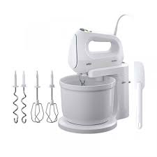 braun 2 in 1 hand and stand mixer 3l