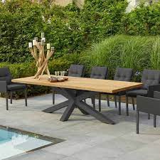 Timor Outdoor Dining Table 8 Seater