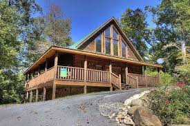 bedroom cabins in pigeon forge tn
