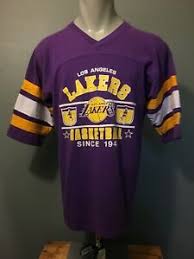 Buy la lakers t shirt and get the best deals at the lowest prices on ebay! Vintage 70s 80s La Lakers Basketball T Shirt Jersey Mens L Los Angeles Magic Nba Ebay