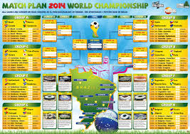 Free Brazil World Cup Wall Chart The Sportsman Sports