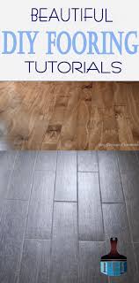 5 easy diy flooring ideas painted