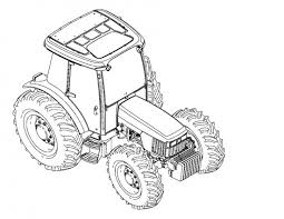 This drawing was made at internet users' disposal on 07 february 2106. John Deere Gator Coloring Pages Coloringme Com
