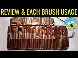 makeup brushes 24 pieces urban