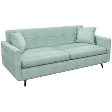 Homcom 165cm 2 Seater Sofa For Living