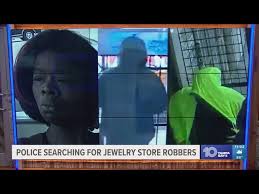 armed robbery at jewelry