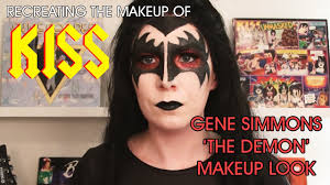 makeup of kiss gene simmons