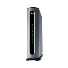 Introducing the first docsis 3.1 cable modem in the surfboard lineup. Motorola Ultra Fast Docsis 3 1 Cable Modem With 32x8 Docsis 3 0 Ac3200 Dual Band Router Mg8702 Xfinity Only Target