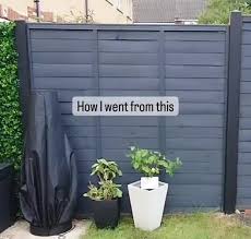 I M A Diy Pro Gave My Garden Fences A