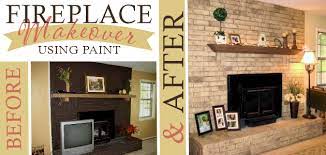 Dramatic Fireplace Makeover
