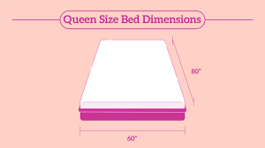 queen size bed dimensions eachnight