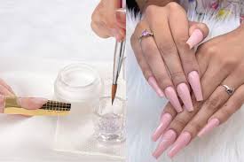 5 types of nail extensions how to