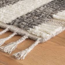 everett hand knotted wool rug by dash