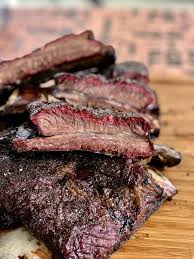 smoked beef back ribs