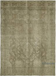 vine hand knotted persian rug