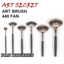 badger hair acrylic oil paint brush