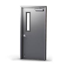 Commercial Metal Doors With Glass