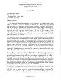 Write a draft of your letter, then proofread. Letter To President Obama From Congressman Encouraging Fracking