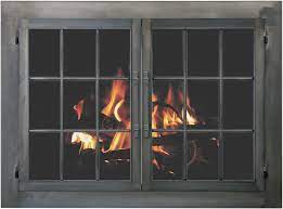 Industrial Fireplace Doors Industrial