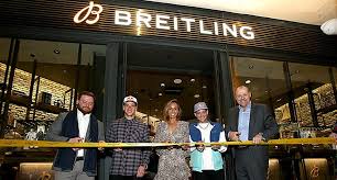 mayors breitling opening new s