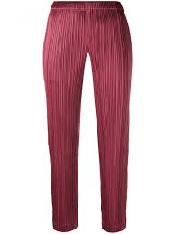 Pleats Please Issey Miyake Trousers Trouser Pleated