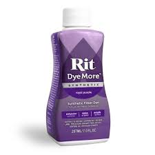 Rit Dyemore Liquid Synthetic Fiber Dye Royal Purple