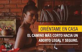 Promoción de derecho sexual y reproductivo. Consulta Virtual Para Aborto En Casa Orientame