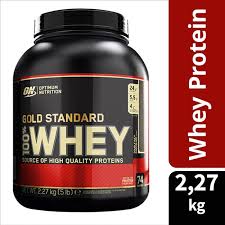 whey from optimum nutrition